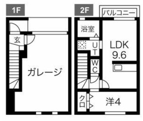 シャトレーの物件間取画像